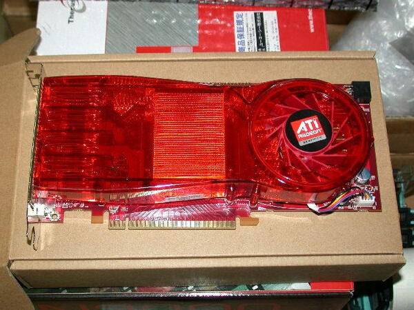 「Radeon HD 3800」シリーズ