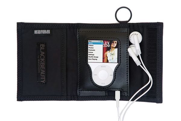 HEAD PORTERケース iPod nano iTunes card セット