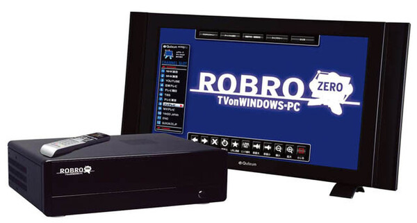 「ROBRO-ZERO TVonWINDOWS PC」