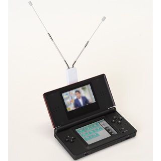 ASCII.jp：【フォトレビュー】任天堂「ワンセグ受信アダプタ DSテレビ