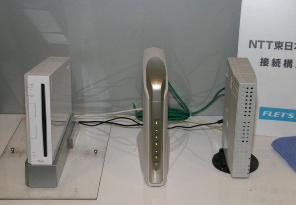 東日本エリアで提供される無線LANルーター