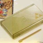 日本未発売のゴールドカラー版「ニンテンドーDS Lite」がカオス館に入荷！