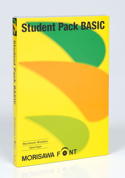 MORISAWA Font Student Pack BASIC