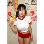 爆乳ブルマ姿に絶句。サービス満点、堀井美月のアタックNo.1