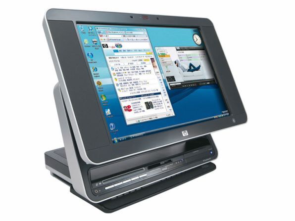 HP TouchSmart PC IQ786JP