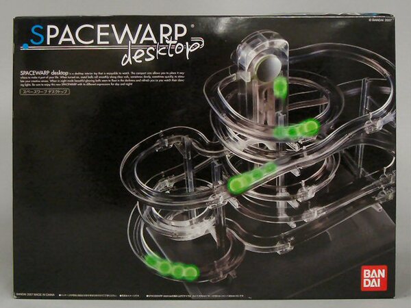 バンダイ「SPACEWARP desktop」