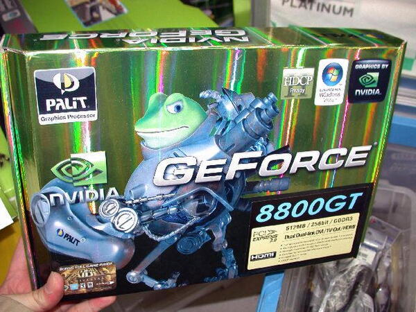 GeForce 8800GT PCIE