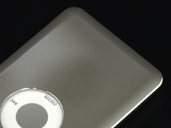iPod nanoクリスタルジャケット ミラーバージョン