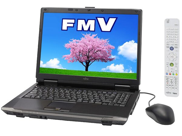 Core i5 ノートパソコン FMV-BIBLO NF/E40 すぐに使用できます 