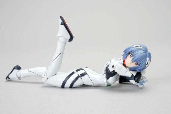 なんか久々に顔が見えるポーズだよ