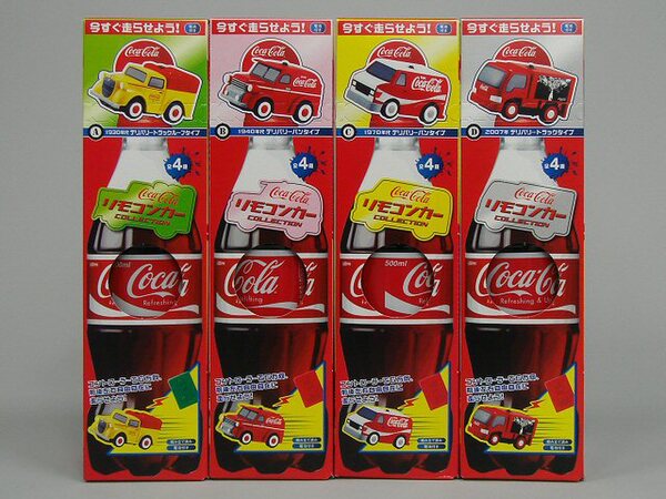 ASCII.jp：セブンイレブン限定の「コカ・コーラ＆リモコンカー