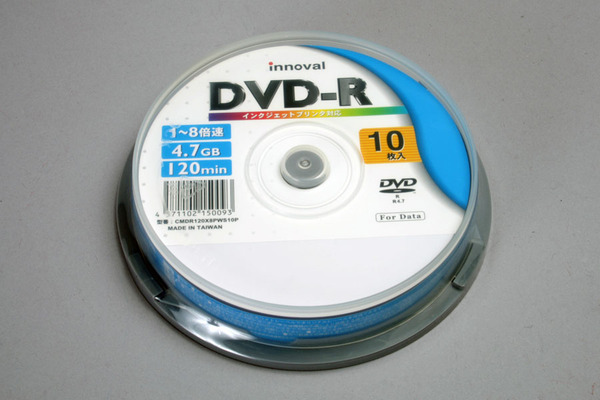 DVD-Rメディア