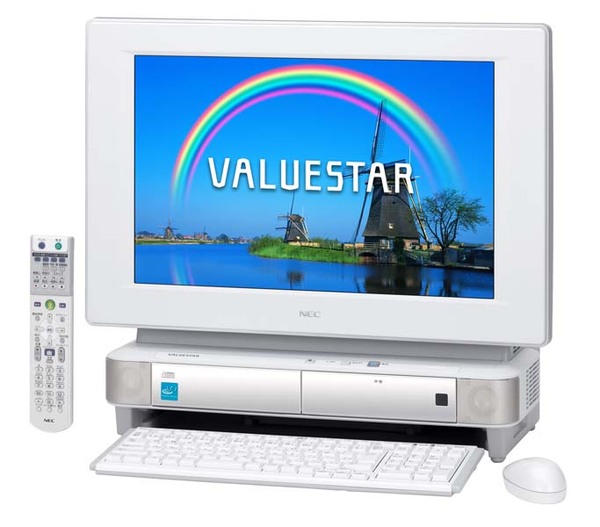 NEC VALUESTAR テレビ一体型 パソコン - デスクトップパソコン