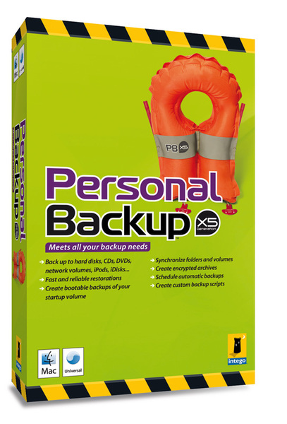 Personal Backup X5