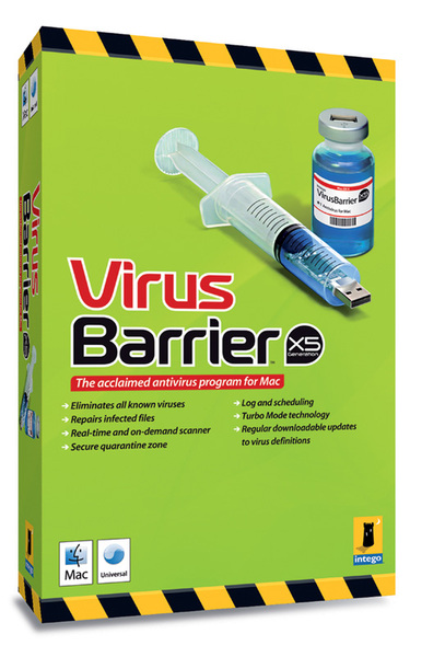 VirusBarrier X5