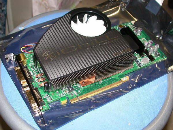 「i-Chill Tornado Geforce 8800GT-X1 512MB DDR3 PCI-E」