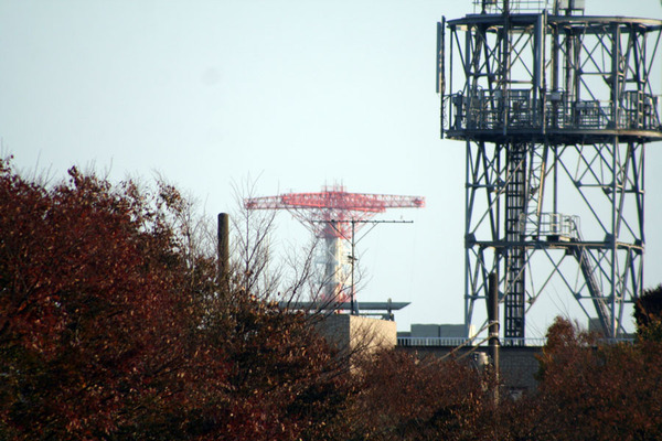 北習志野駅から見た降下塔
