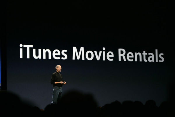 iTunes Movie Rentals
