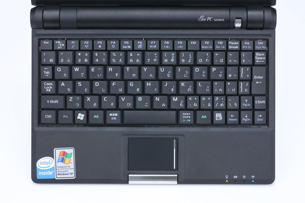 Eee PC 4Gのキーボード