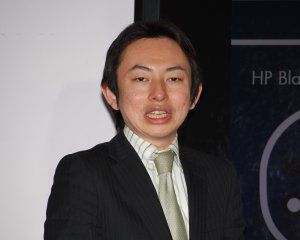 日本HPエンタープライズストレージ・サーバ事業統括ISSビジネス本部プロダクトマーケティング部　山中伸吾氏