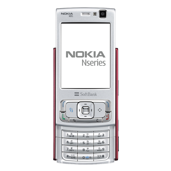 SoftBank X02NK／Nokia N95