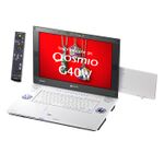TOSHIBA Qosmin F40/85G　intel core2 DUO 　Windows　Vista　値下げ ASCII.jp：東芝、AVノートパソコン“Qosmio G40/F40”の夏モデル5製品を発表