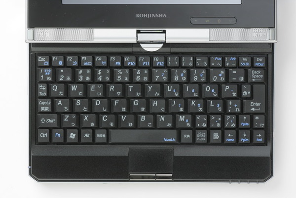 SA5SX12Aのキーボード