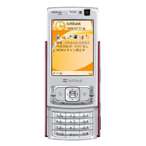 SoftBank X02NK/Nokia N95