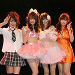 浜田翔子、折原みか、北村ひとみ、海川ひとみによるスペシャルライブが実現!!