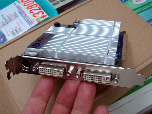 「HD 3470 256M GDDR3 PCI-E DUAL DVI-I/TVO」