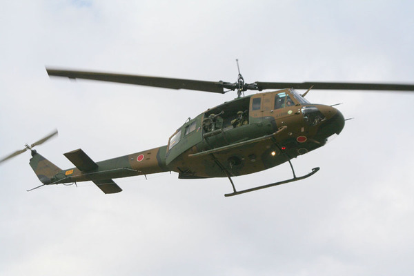 UH-1Jドアガン装備型