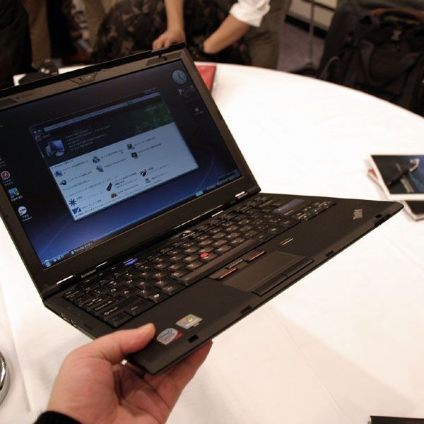 ASCII.jp：【フォトレポート】最上のエクスペリエンスを――ThinkPad