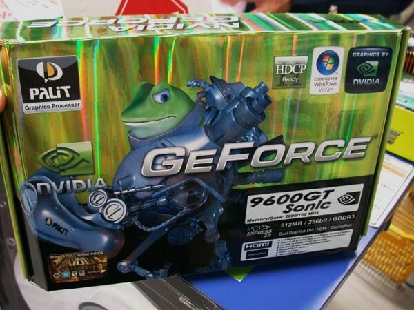 「GeForce 9600GT Sonic」