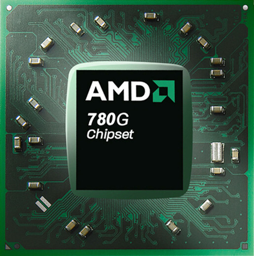 AMD 780Gチップセットのイメージ