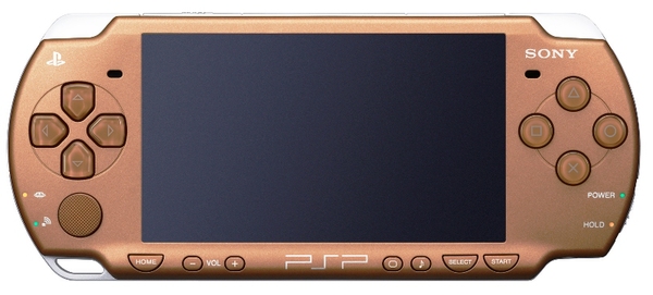 ASCII.jp：SCE、PSPの新色「マット・ブロンズ」を4月に数量限定で発売