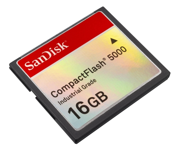 16GB コンパクトフラッシュ5000
