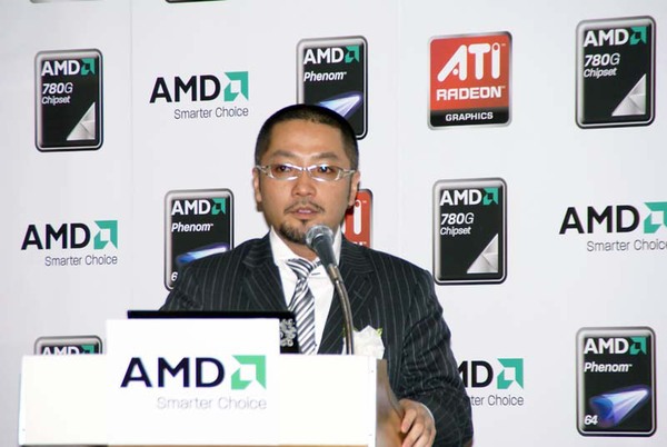 日本AMDの土居憲太郎氏