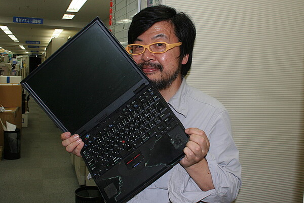 名機「ThinkPad 600」