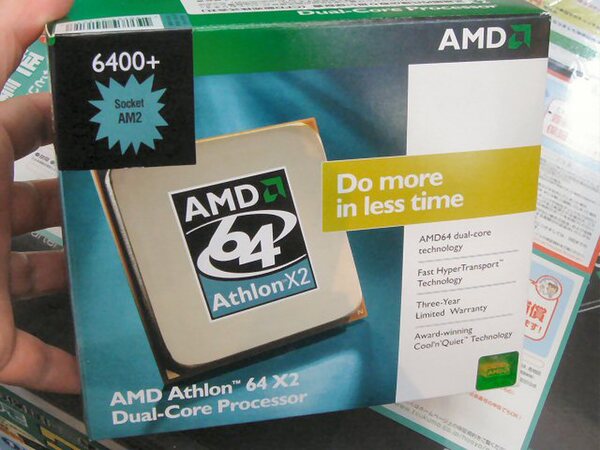 「Athlon 64 X2 6400+」