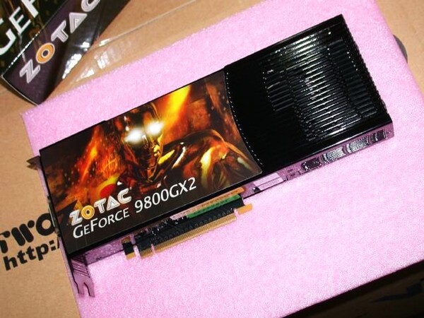 「GF9800GX2 1GB DDR3 Dual DVI/HDMI」