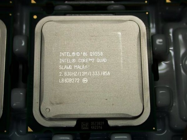 「Core 2 Quad Q9550」