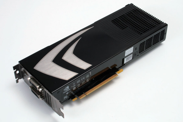 「GeForce 9800 GX2」