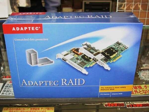 「Adaptec RAID 51245」