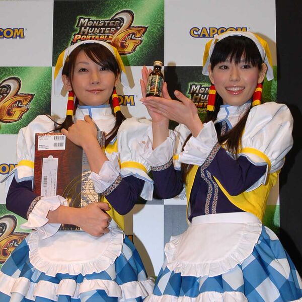 ASCII.jp：「モンスターハンターポータブル 2nd G」が狩猟解禁！