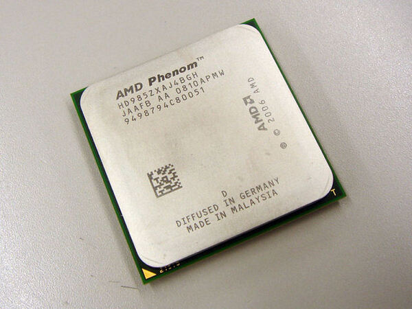 AMD Phenom X4 9850 Black Edition