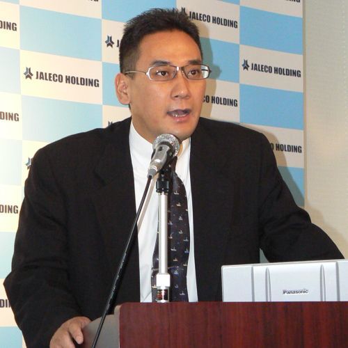 ジャレコ・ホールディング 代表取締役社長 羽田 寛氏