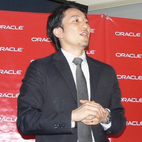 日本オラクル 製品戦略統括本部 Fusion Middlewareビジネス推進本部 シニアマネジャー　吉田光伸氏
