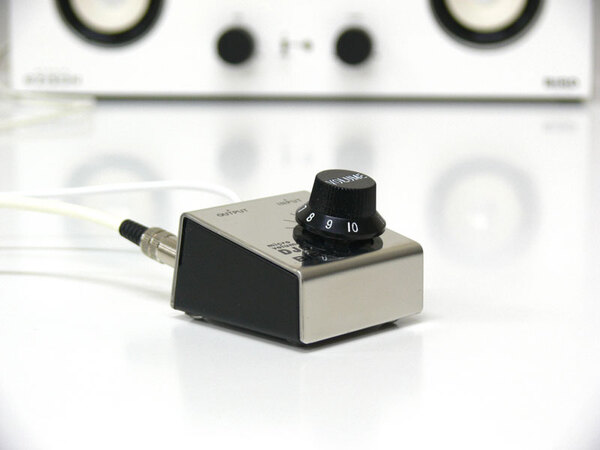 Ascii Jp バード電子 Ipodの音量を調整する外部ボリューム Micro Volume Dj6 を発売