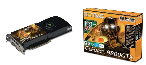 ZOTAC GeForce 9800 GTX