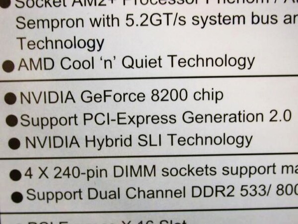 「GeForce 8200」